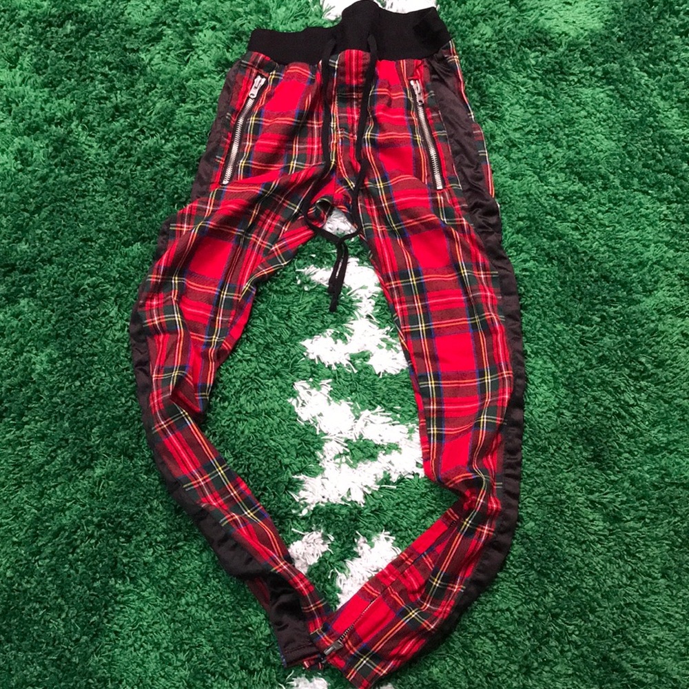 MNML PLAID PANTS